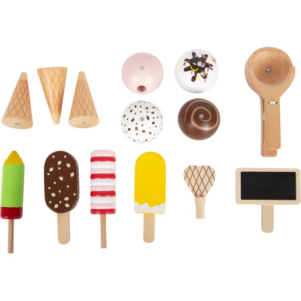 small foot Is opsats, Fresh