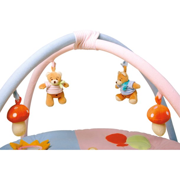 SmallFoot Aktivitetstppe