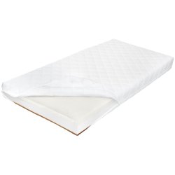 Skummadras - Kokos + Latex - 10 cm hj