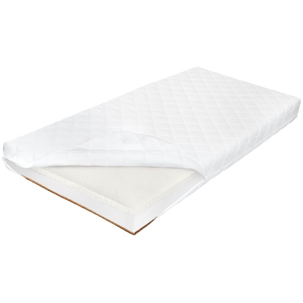 Skummadras - Kokos + Latex - 10 cm hj