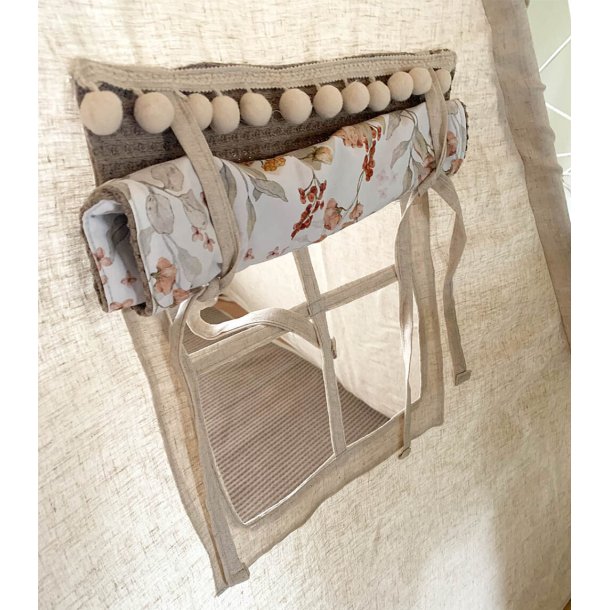 Tipi - strik og bomuld