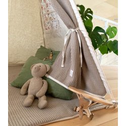 Tipi - strik og bomuld