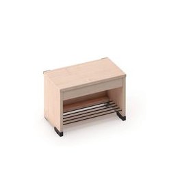 Garderobeskab 2/4/6 pers- Premiuim - uden lger