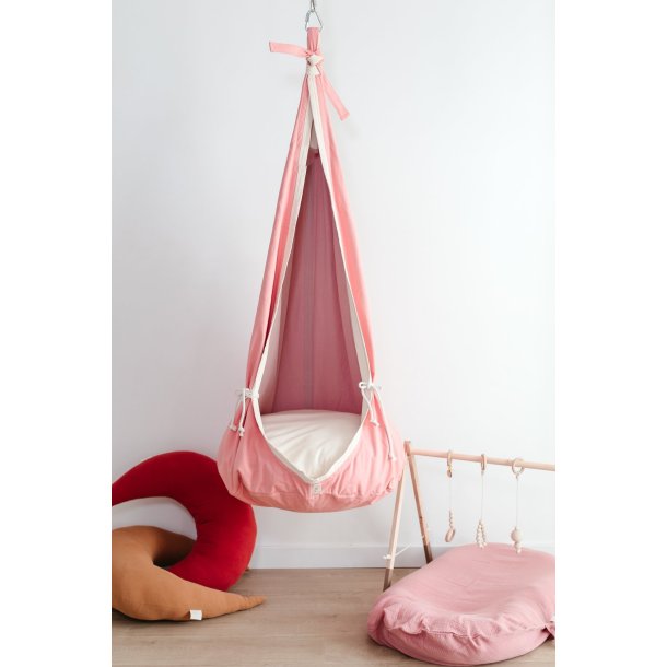 Cocoon gynge - Dusty pink