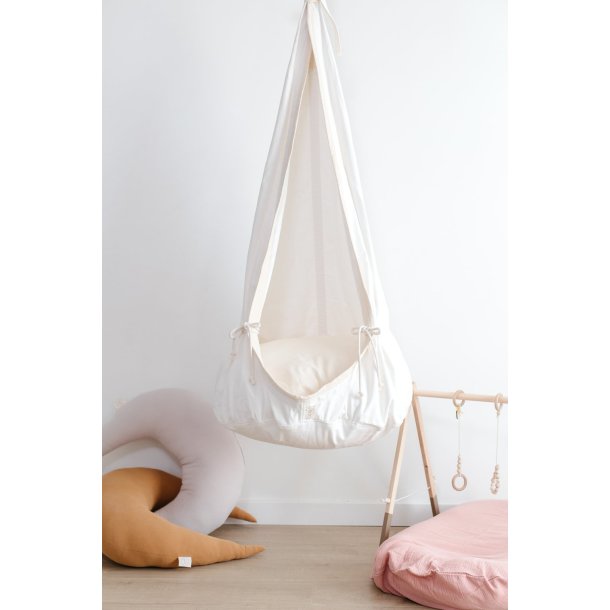 Cocoon gynge - Mlkehvid