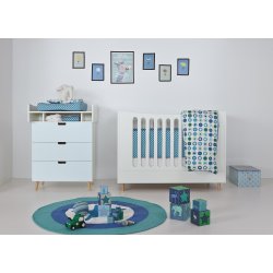 Tremmeseng - babybed