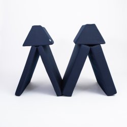 Foldemadras - Navy bl