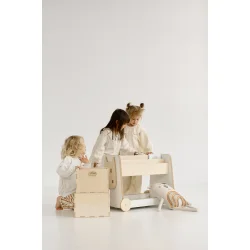 Opbevaringskasse - M. Hjul. 