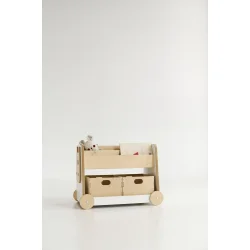 Opbevaringskasse - M. Hjul. 