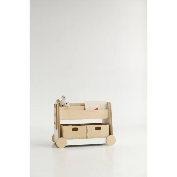 Opbevaringskasse - M. Hjul. 