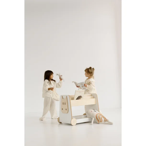 Opbevaringskasse - M. Hjul. 