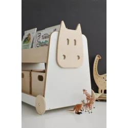 Opbevaringskasse - M. Hjul. 