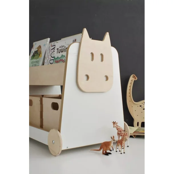 Opbevaringskasse - M. Hjul. 