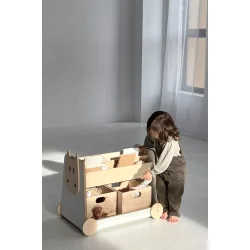 Opbevaringskasse - M. Hjul. 