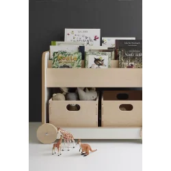 Opbevaringskasse - M. Hjul. 