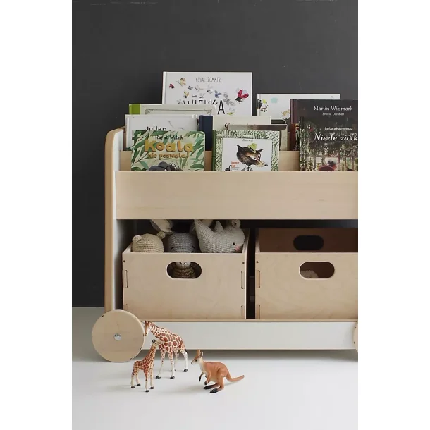 Opbevaringskasse - M. Hjul. 