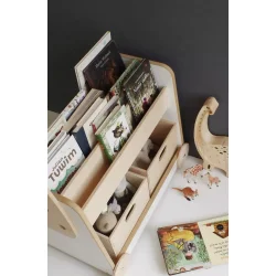 Opbevaringskasse - M. Hjul. 