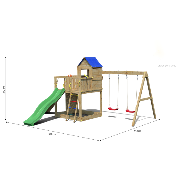 Leget�rn - Treehouse