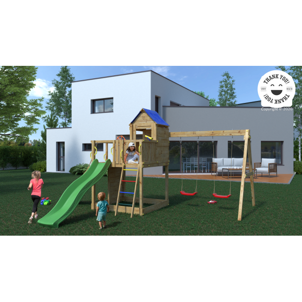 Leget�rn - Treehouse