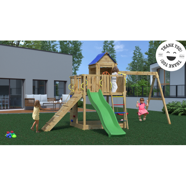 Leget�rn - Treehouse