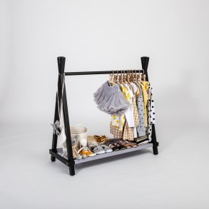 T�jstativ - m opbevaring - Sort