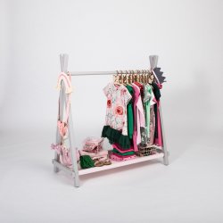 T�jstativ - m opbevaring - Gr�