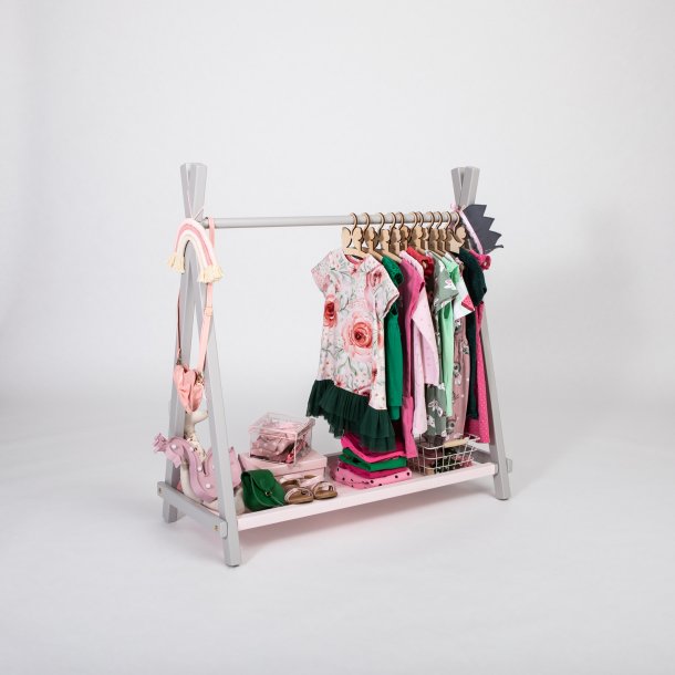 T�jstativ - m opbevaring - Gr�