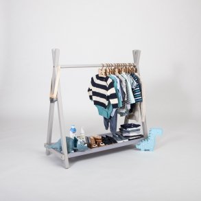 T�jstativ - m opbevaring - Gr�