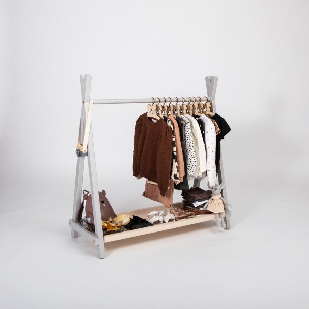 T�jstativ - m opbevaring - Gr�