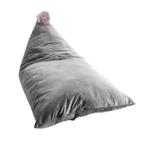 S�kkestol - Gr�/Lyser�d Pom Pom