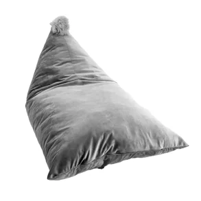 S�kkestol - Gr�/Gr� Pom Pom