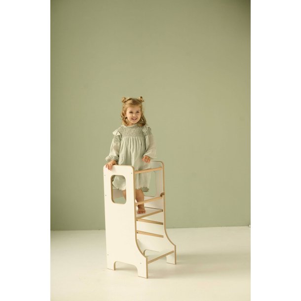 L�ringst�rn - Slim Hvid