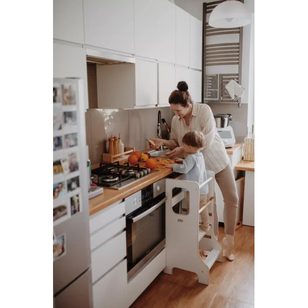 L�ringst�rn - Slim Hvid