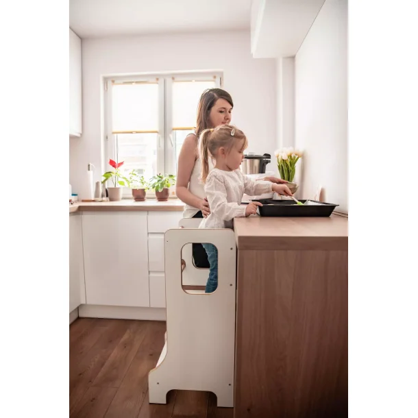 L�ringst�rn - Slim Hvid