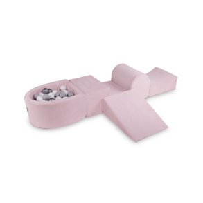 Skum legeplads med boldbassin - lyser�d