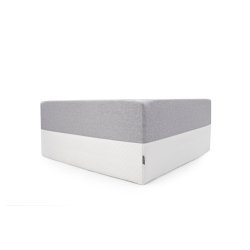 Boldbassin m. imiteret lder - m/u bolde - Lysegr