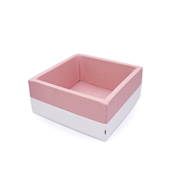 Boldbassin m. imiteret lder - m/u bolde - Lyserd