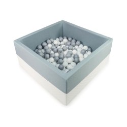 Boldbassin m. imiteret lder - m/u bolde - Mint