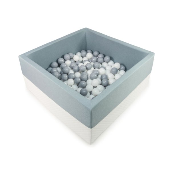 Boldbassin m. imiteret lder - m/u bolde - Mint