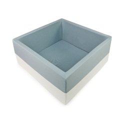 Boldbassin m. imiteret lder - m/u bolde - Mint