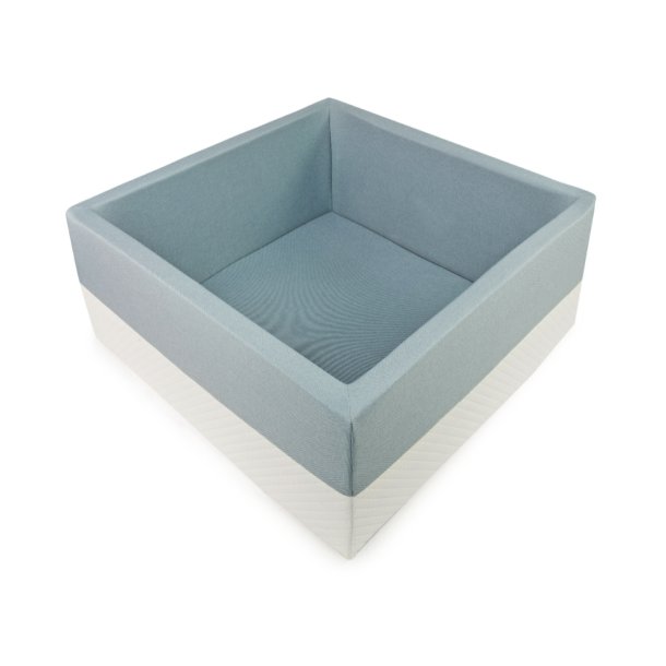 Boldbassin m. imiteret lder - m/u bolde - Mint