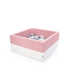 Boldbassin m. imiteret lder - m/u bolde - Lyserd