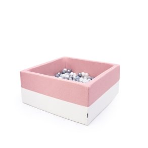 Boldbassin m. imiteret lder - m/u bolde - Lyserd