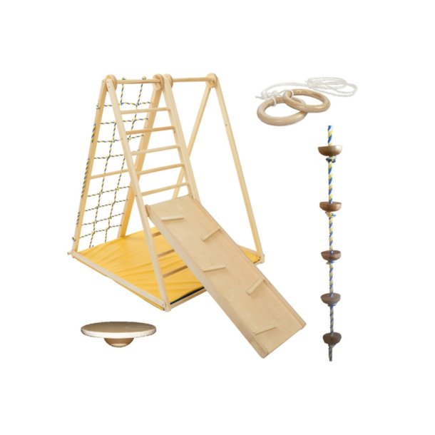 Klatrestativ - Zebra