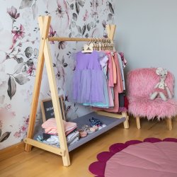 T�jstativ - m opbevaring - Naturlig tr�