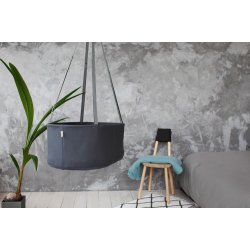 H�ngende vugge - M�rkegr�