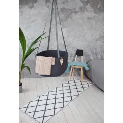 H�ngende vugge - M�rkegr�