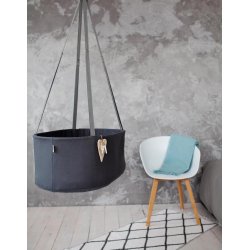 H�ngende vugge - M�rkegr�