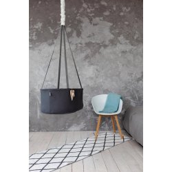 H�ngende vugge - M�rkegr�