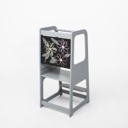 L�ringst�rn med kridttavle - Gr�